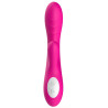 Generique Vibro Rabbit chauffant Spark 22cm Rose